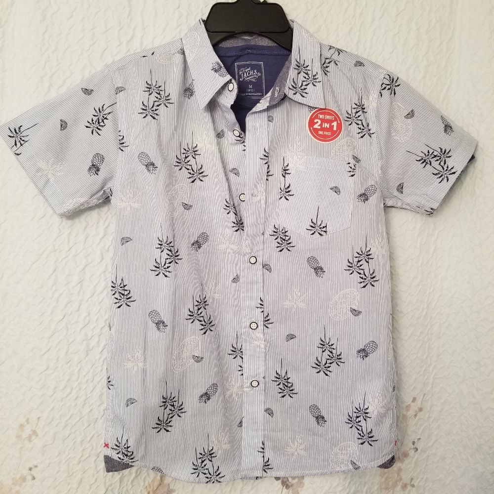 Boys 2 pc shirt
